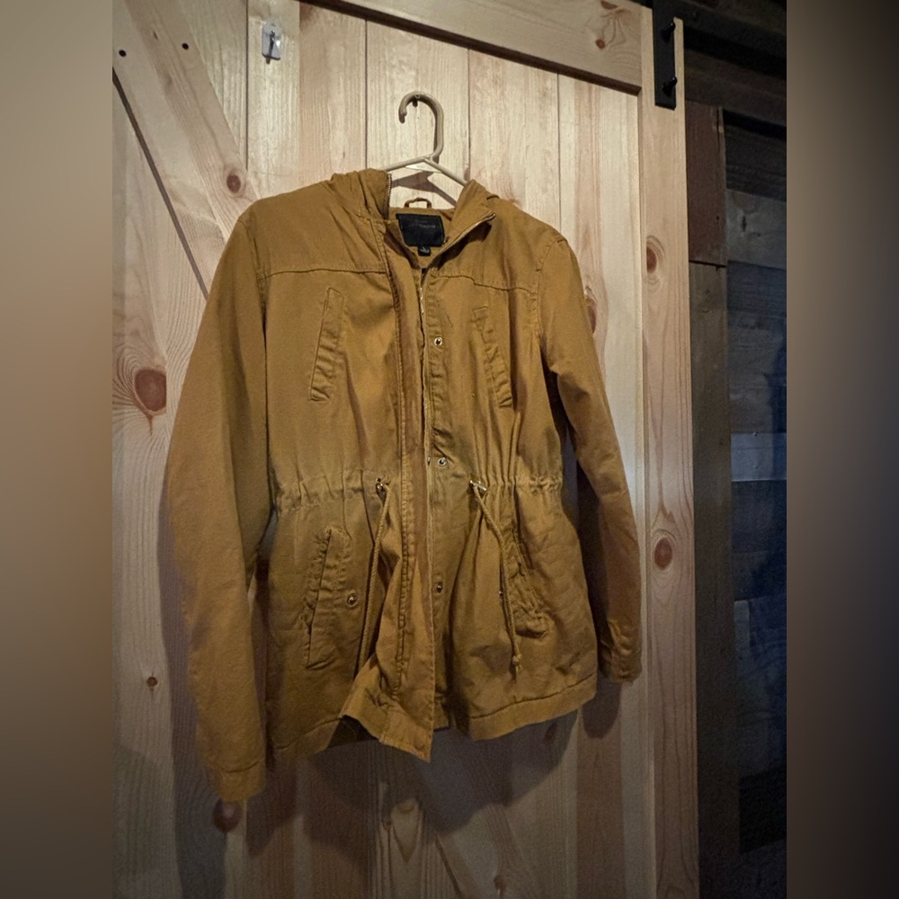 Miss London dark yellow/orangish jacket